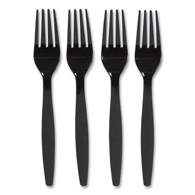 Perk 24390990 Heavyweight Plastic Cutlery