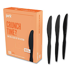 Perk 24390997 Heavyweight Plastic Cutlery