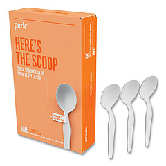 Perk 24391000 Heavyweight Plastic Cutlery