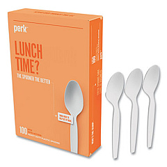 Perk 24390995 Heavyweight Plastic Cutlery