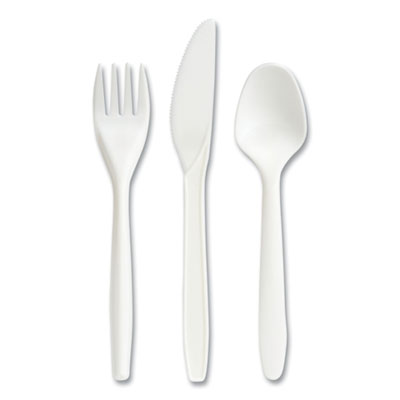 Perk 24394124 Eco-ID Mediumweight Compostable Cutlery