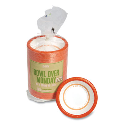 Perk 24375275 Heavy-Weight Paper Bowls