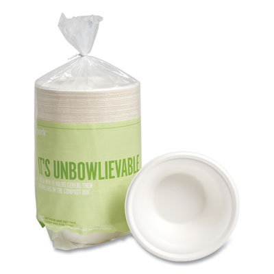 Perk 24394009 Compostable Paper Bowls