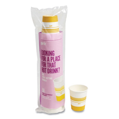 Perk 24375261 Paper Hot Cups