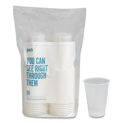 Perk 24393964 Plastic Cold Cups