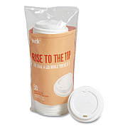 Perk 24404337 Plastic Hot Cup Lids