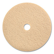 Coastwide Professional Polishing Floor Pads, 20" Diameter, White, 5/Carton (663605)