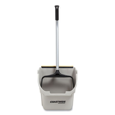 Coastwide Professional Jumbo Debris Lobby Pan, 16.5 x 13.9 x 32.2, Polypropylene, Gray (24380831)