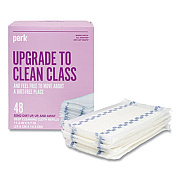Perk Deep Cleaning Cloth Refills, 11.6 x 5.7, White, 48/Pack (24382523)