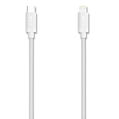 NXT Technologies 24411020 Braided Lightning Cable to USB Cable