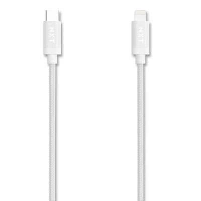 NXT Technologies 24411020 Braided Lightning Cable to USB Cable