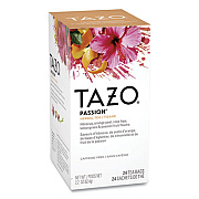 Tazo Tea Bags, Passion, 2.1 oz, 24/Box (149903)