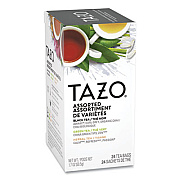 Tazo Assorted Tea Bags, Three Each Flavor, 24/Box (153966)