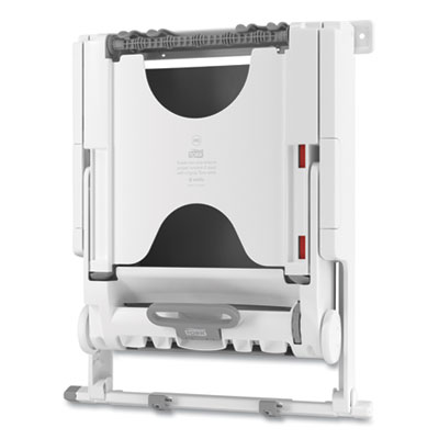 Tork PeakServe Continuous Recessed Cabinet Hand Towel Adapter, 14.37 x 4.29 x 17.72, White (552521)