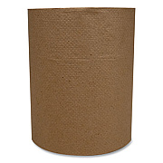 Morcon Tissue Morsoft Universal Roll Towels, Kraft, 1-Ply, 600 ft, 7.8" Dia, 12 Rolls/Carton (R12600)
