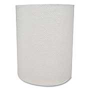 Morcon Tissue Morsoft Universal Roll Towels, Paper, White, 7.8" x 600 ft, 12 Rolls/Carton (W12600)