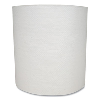 Morcon Tissue Morsoft Universal Roll Towels, 1-Ply, 8" x 700 ft, White, 6 Rolls/Carton (6700W)