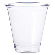 SOLO Ultra Clear Cups, 12 oz, Plastic, 50 Cups/Bag, 20 Bags/Carton (TP12S)