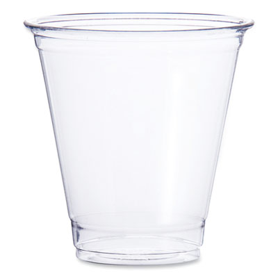 SOLO Ultra Clear Cups, 12 oz, Plastic, 50 Cups/Bag, 20 Bags/Carton (TP12S)