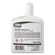 Rubbermaid Commercial Pump Air Freshener Refill, Linen Fresh, 8 oz, 12/Carton (400992A)