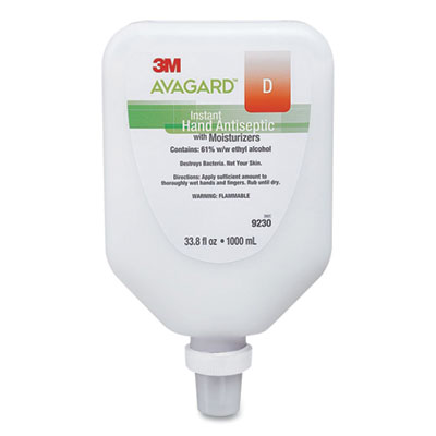 3M 1686169 Avagard D Instant Hand Antiseptic with Moisturizers