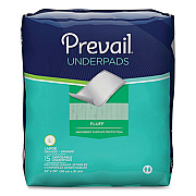 Prevail UNDERPADS, 23 X 36, WHITE, 150/CARTON (2699301)