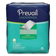Prevail UNDERPADS, 23 X 36, WHITE, 150/CARTON (2699301)