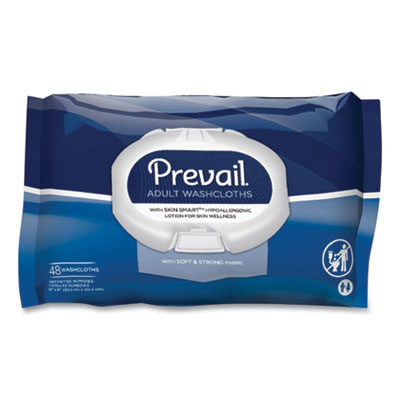 Prevail ADULT WASHCLOTHS, 8 X 12, 576/CARTON (2699320)