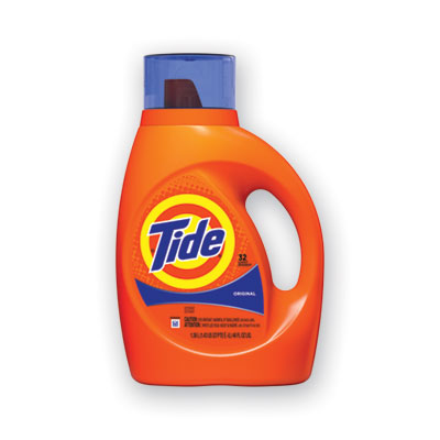 Liquid Tide Laundry Detergent, 32 Loads, 46 oz (40213EA)
