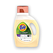 Tide PurClean Liquid Laundry Detergent, Honey Lavender, 32 Loads, 46 oz Bottle (42046EA)