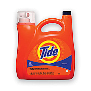 Tide Liquid Laundry Detergent, Original, 96 Loads, 138 oz Pump Dispenser, 4/Carton (40367)