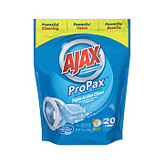 Ajax LAUNDRY DETERGENT PODS, OXY OVERLOAD, FRESH BURST SCENT, 16 LOADS, 16 PODS/POUCH, 8 POUCHES/CARTON (AJAXX62CT)