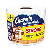 Charmin Essentials Strong Bathroom Tissue, Septic Safe, 1-Ply, White, 4 x 3.92, 451/Roll, 36 Individually Wrapped Rolls/Carton (98283)