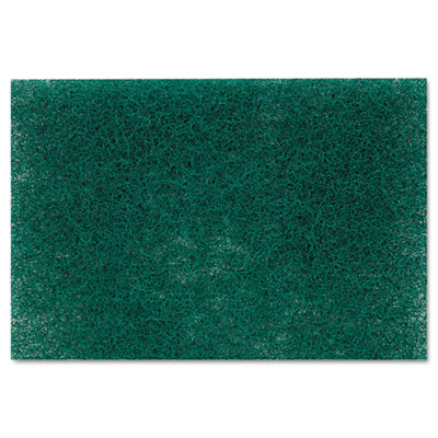 Scotch-Brite PROFESSIONAL Heavy Duty Scouring Pad 86, 6 x 9, Green, 12/Pack, 3 Packs/Carton (86CT)