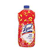 LYSOL Brand BRAND NEW DAY MULTI-SURFACE CLEANER, MANGO AND HIBISCUS SCENT, 48 OZ BOTTLE, 6/CARTON (49112CT)