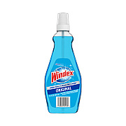 Windex RTU Ammonia-D Glass Cleaner, Neutral, 12 oz Pump Bottle, 12/Carton (060123)
