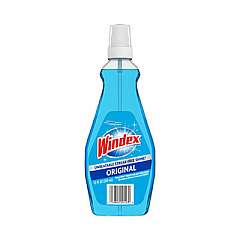 Windex RTU Ammonia-D Glass Cleaner, Neutral, 12 oz Pump Bottle, 12/Carton (060123)