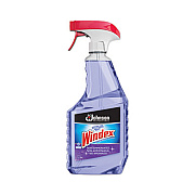 Windex NON-AMMONIATED GLASS/MULTI SURFACE CLEANER, PLEASANT SCENT, 32 OZ, CAPPED BOTTLE WITH TRIGGER (697261EA)
