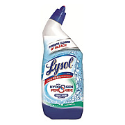 LYSOL Brand BATHROOM CLEANER WITH HYDROGEN PEROXIDE, COOL SPRING BREEZE, 24 OZ BOTTLE, 6/CARTON (89100CT)