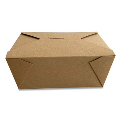 Dura TAKEOUT CONTAINERS, 7.87 X 5.51 X 3.54, KRAFT, 160/CARTON (TTGCK4)