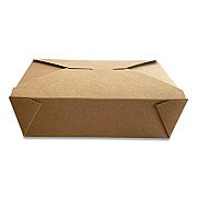 Dura TAKEOUT CONTAINERS, 7.75 X 5.51 X 2.48, KRAFT, 200/CARTON (TTGCK3)
