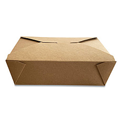 Dura TAKEOUT CONTAINERS, 7.75 X 5.51 X 2.48, KRAFT, 200/CARTON (TTGCK3)