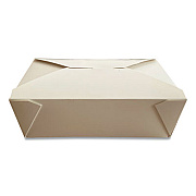 Dura Takeout Containers, 7.75 x 5.51 x 2.48, White, 200/Carton (TTGCW3)