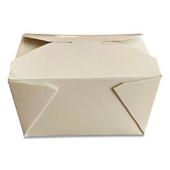 Dura Takeout Containers, 4.37 x 3.5 x 2.52, White, 450/Carton (TTGCW1)