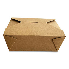 Dura TAKEOUT CONTAINERS, 5.98 X 4.72 X 2.51, KRAFT, 300/CARTON (TTGCK8)