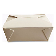Dura Takeout Containers, 5.98 x 4.72 x 2.51, White, 300/Carton (TTGCW8)