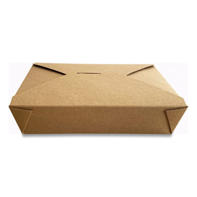 Dura Takeout Containers, 7.75 x 5.51 x 1.88, Kraft, 200/Carton (TTGCK2)