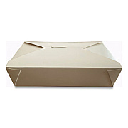 Dura Takeout Containers, 7.75 x 5.51 x 1.88, White, 200/Carton (TTGCW2)