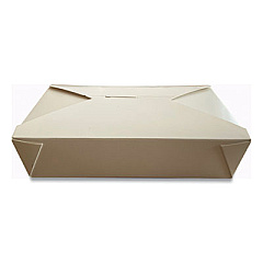 Dura Takeout Containers, 7.75 x 5.51 x 1.88, White, 200/Carton (TTGCW2)