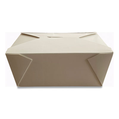 Dura Takeout Containers, 7.87 x 5.51 x 3.54, White, 160/Carton (TTGCW4)